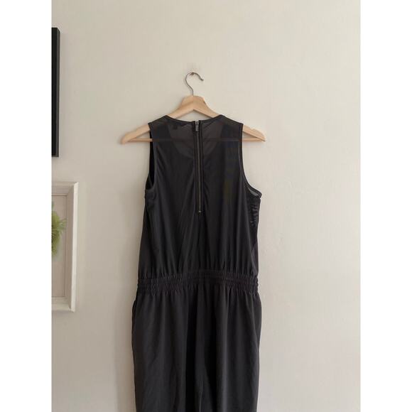 ATHLETA Hillside Romper Jumpsuit Black Size 8 - Picture 5 of 9